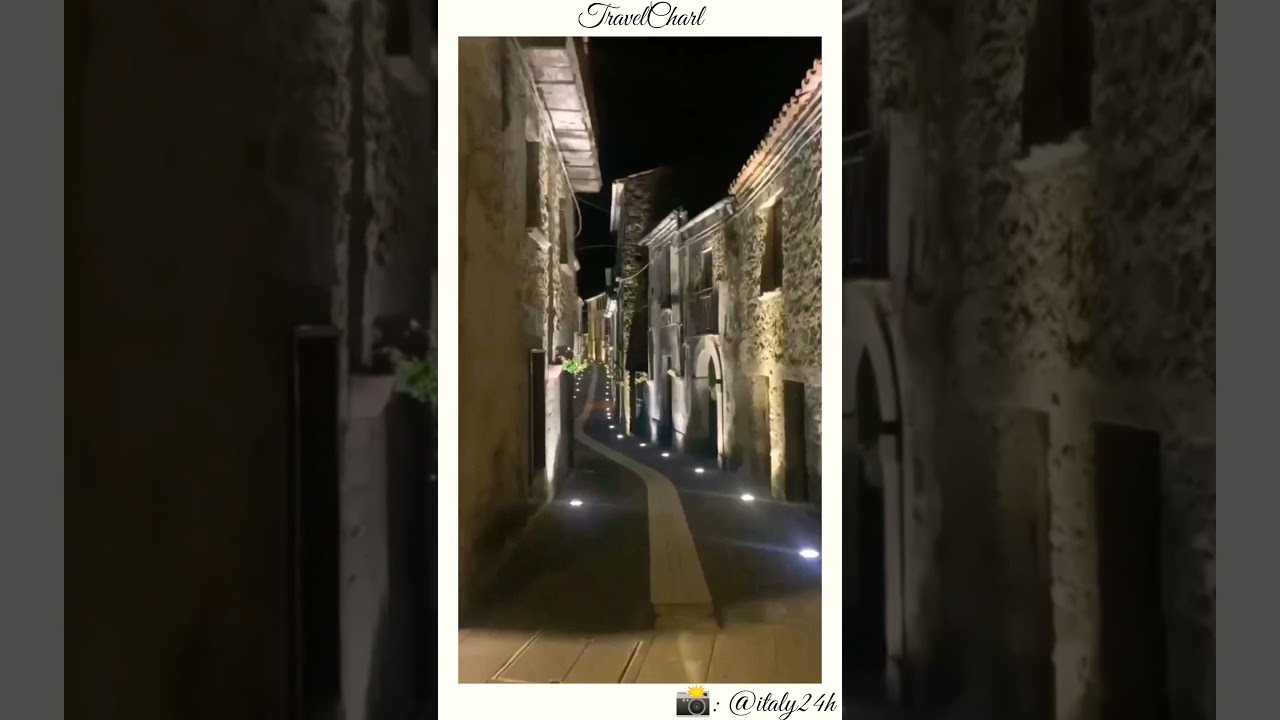 The Streets Of Italy Are So Peaceful| Travel WhatsApp Status| 