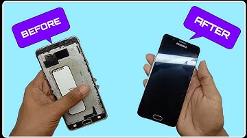samsung galaxy A5 2016/A510 lcd display replacement in hindi