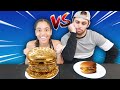 CHEAP VS EXPENSIVE FOOD CHALLENGE!