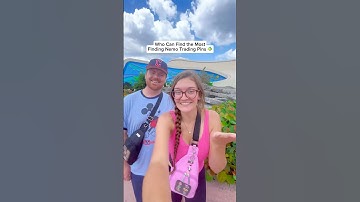 Finding Nemo Disney Pin Challenge 🪸 #disneyworld #waltdisneyworld #disneypins #orlando #disneyparks