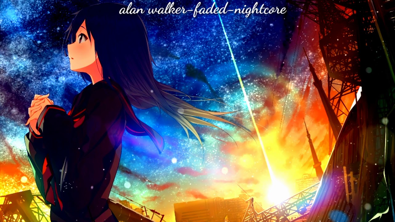 Alan Walker - Fade - Nightcore - YouTube