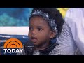 See ‘Baby Shark’ Toddler Steal Hearts Once More On TODAY | TODAY