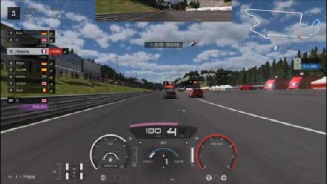 Gt7 mode sport YouTube