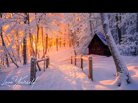 Прекрасная расслабляющая музыка ❄️ Зимние мелодии для снятия стресса и исцеления души