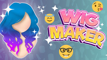 Wig Maker Gameplay: Wig Maker All Levels - Android, IOS
