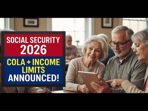 تم الكشف عن حدود دخل الضمان الاجتماعي لعام 2026 تكلفة المعيشة