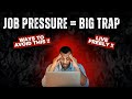 Job Pressure Will Crush You | Learn Skills Before It’s Too Late #makemoneyonline #skillsdevelopment 