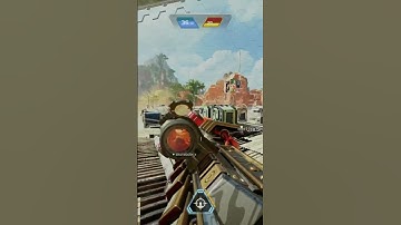 First Trick Shot EVER #apexlegends #apexlegendswaynesmith #apex #trickshots