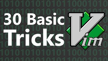 30 Beginner Vim Commands in 7 Minutes