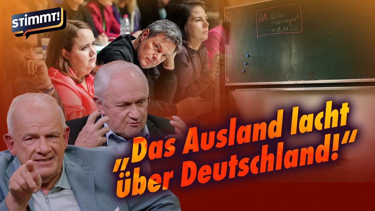 Verdummung und Verfall: Ex-Lehrerchef Josef Kraus zerreißt bei „Stimmt!“ Bildungspolitik und Ampel