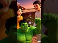 Hulk ka gussa | #cartoon #hulk #shorts‌ #viral #shorts #ai