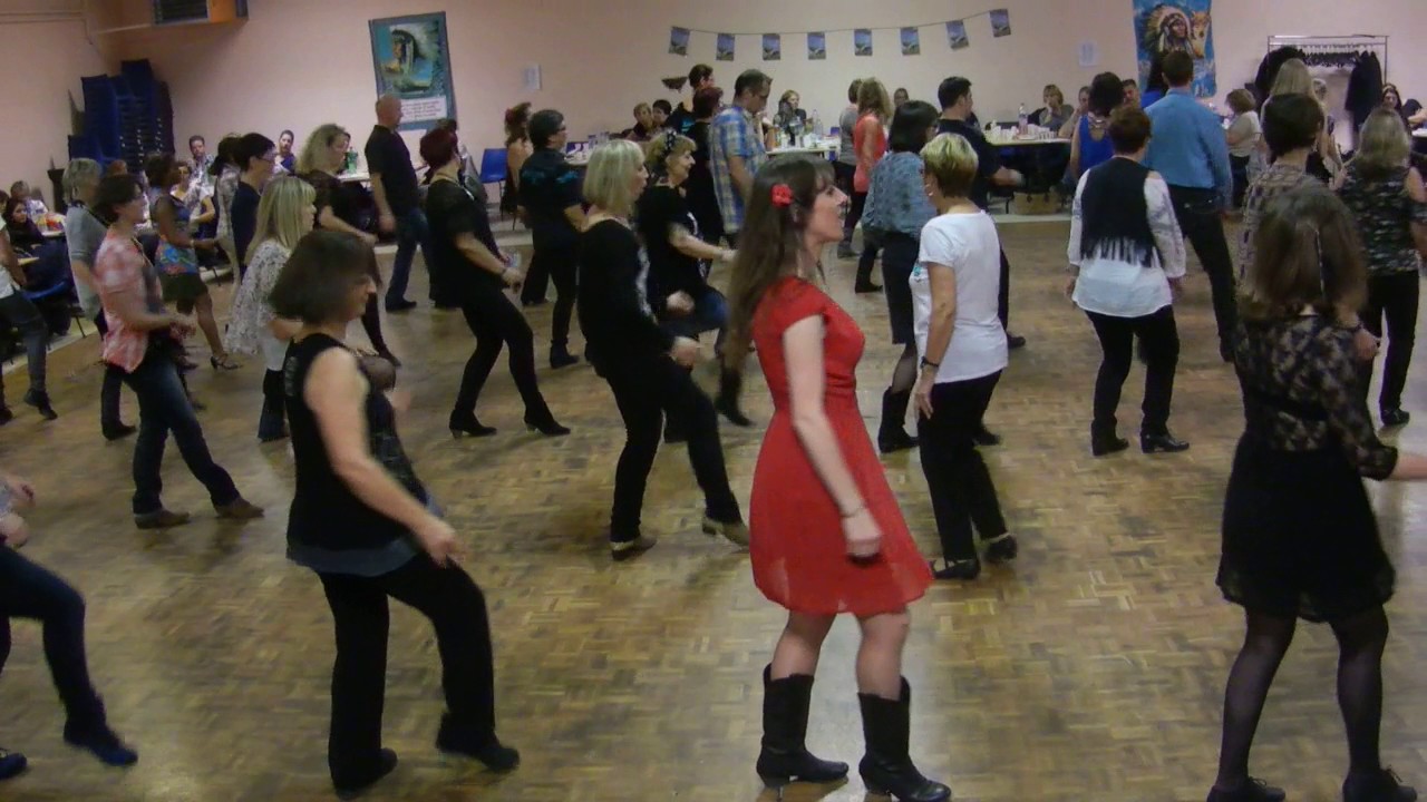 POKER FACE Line Dance Bal Le Pin 05/11/2016 YouTube