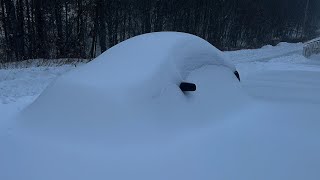 how NOT to “get stuck” in the snow (winter driving 101)