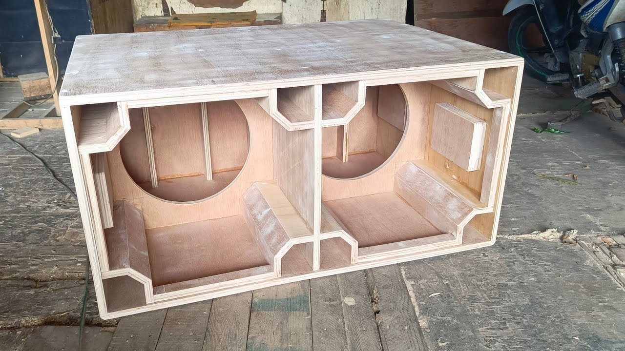 Ukuran skema box planar 15inch double