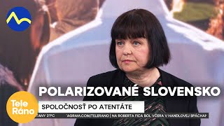 Polarizované Slovensko - ako sa sociologička pozerá na spoločnosť po atentáte? | Teleráno