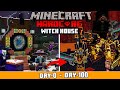 100 days in minecraft witch house