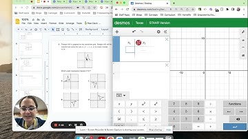Rigid transformations with Desmos
