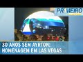 “Esfera” gigante de Las Vegas homenageia Ayrton Senna | Primeiro Impacto (01/05/24)