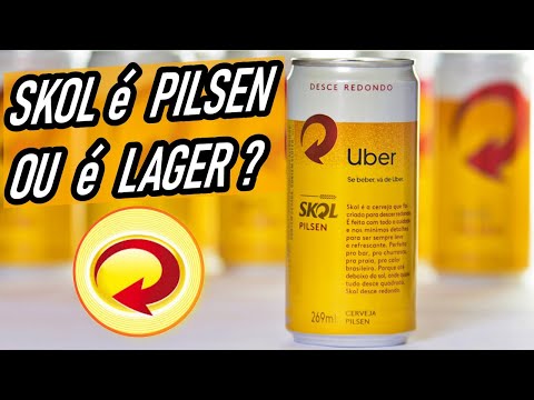 Vídeo: De onde é a skol lager?