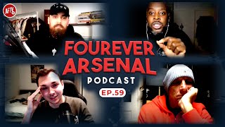 The Fourever Arsenal Podcast | More Points Dropped, Advantage Man City \& A Must Win At The Etihad?