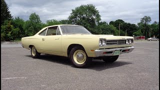 1969 Plymouth Road Runner 426 Hemi Survivor with Original Owner on My Car Story with Lou Costabile