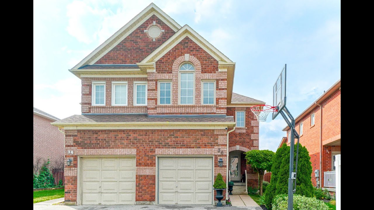 36 Prairie Rose Circle Brampton Home for Sale Real Estate Properties