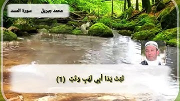 محمد جبريل سورة المسد