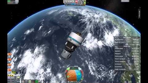 Apollo 4 - Kerbal Space Program w/ Real Solar System