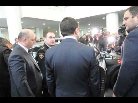 ირაკლი ღარიბაშვილი და ალექსანდრე ჭიკაიძე შსს-ში