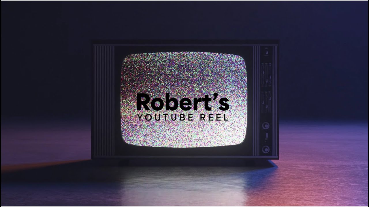 Robert's YouTube Video Editing Showreel