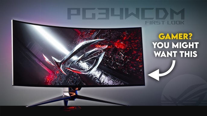 | ASUS ultra-wide - YouTube STRIX XG49VQ Review enough isn\'t When just ROG