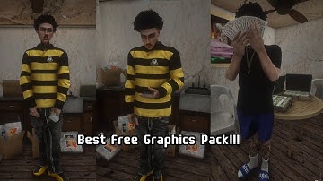 Best FREE Realistic FiveM Graphics Pack | Realistic Mod Pack (2025 Tutorial)