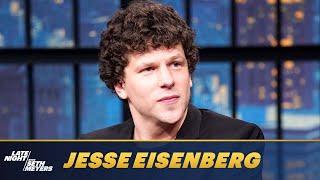 Jesse Eisenberg on His Very Expensive Wig for Fleishman Is in Trouble and Courting His Wife