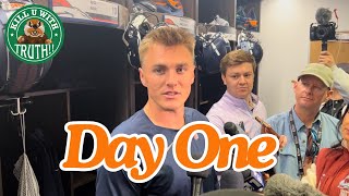 Bo Nix full presser after Mini Camp