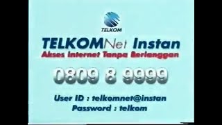 Iklan TelkomNet Instan - Ice Skating (2001)