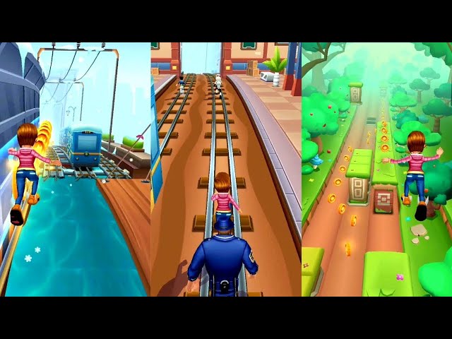 Subway Surfers Online Super Runner Fresh Gameplay - video Dailymotion