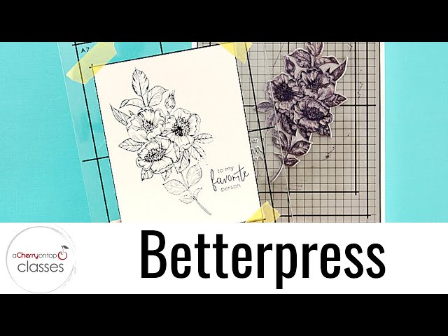The Spellbinders Betterpress machine is out now and I just shared a new  video testing it out!🤗 I was super impressed with how easy it is…
