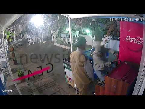 Βίντεο ντοκουμέντο: Κλοπή σε εστιατόριο της Σάμου