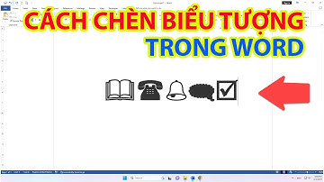 Cách Chèn Biểu Tượng Trong Word Dễ Dàng