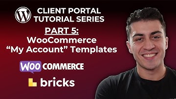 WordPress Client Portal: Part 5 - WooCommerce "My Account" Templates