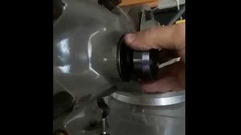 Bridgeport Milling machine Quill Feed Handle Stop Nut