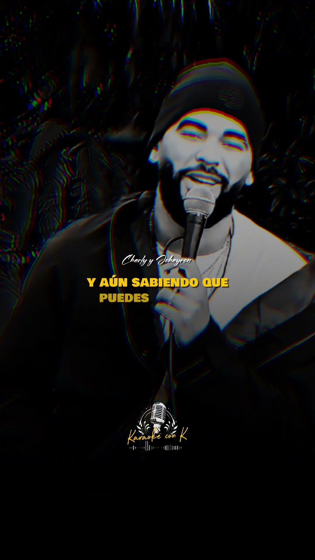 Charly y Johayron - Monstruo ??//Acústico//...#karaokeconk #charlyyjohayron