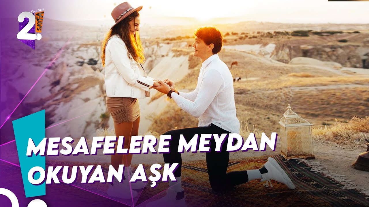 Cedi Osman Sevgilisi Ebru Şahin'e Evlenme Teklifi Etti | Müge ve Gülşen'le 2. Sayfa 3. Bölüm