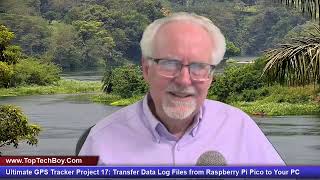 Ultimate GPS Tracker Project 17: Transfer Data Log Files from Raspberry Pi Pico to Your PC