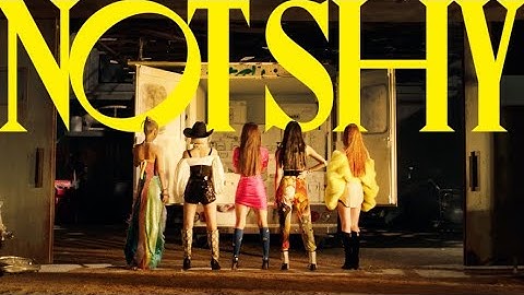 ITZY "Not Shy" but it