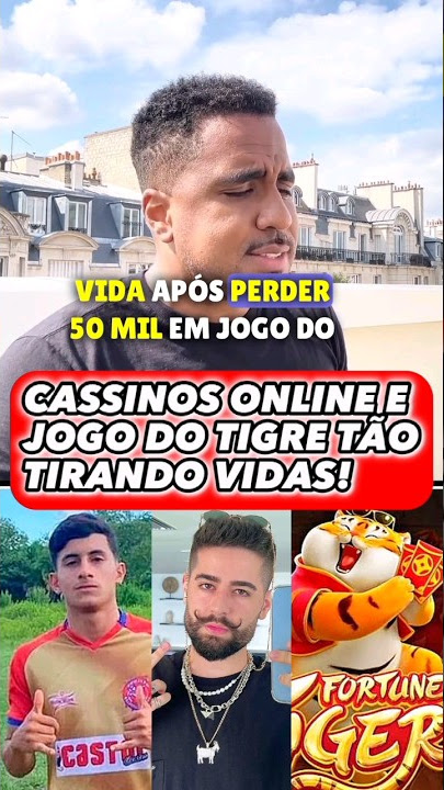 Cuidado com o Tigre #raiamsantos #ruyter #jogodotigre