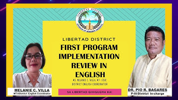 First Program Implementation Review in English