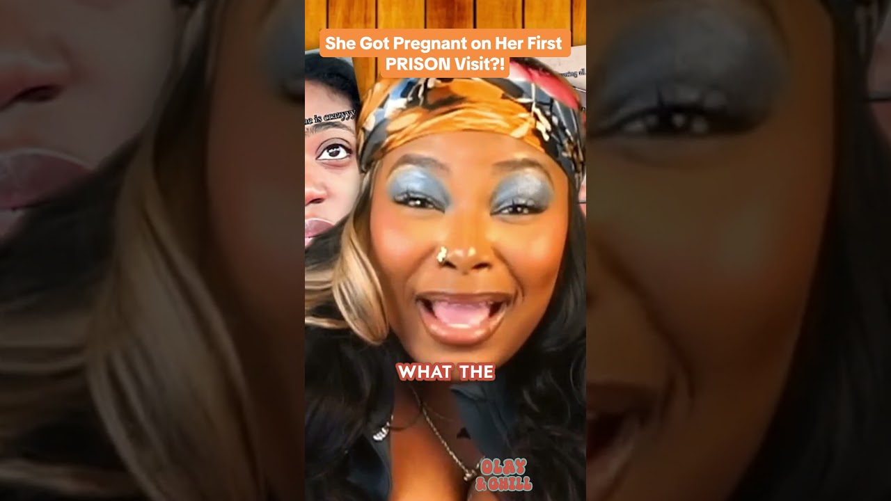 She got pregnant on her prison visit?!