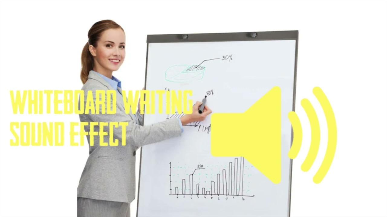 WHITEBOARD WRITING ASMR SOUND EFFECT (ASMR) 1 HOUR YouTube