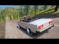 СПУСК БЕЗ ТОРМОЗОВ НА ТЮНИНГ ТАЗАХ - GTA 4 RUSSIA